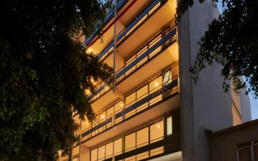 Departamento con terraza en Ciudad de los Deportes