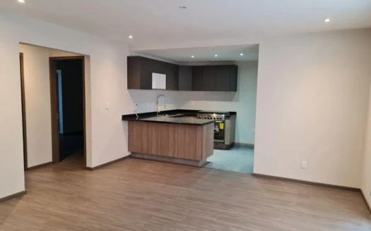 Departamento con terraza en Ciudad de los Deportes