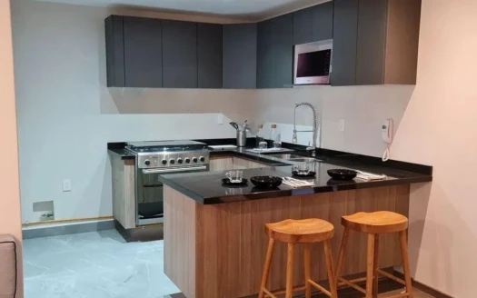 Departamento con terraza en Ciudad de los Deportes