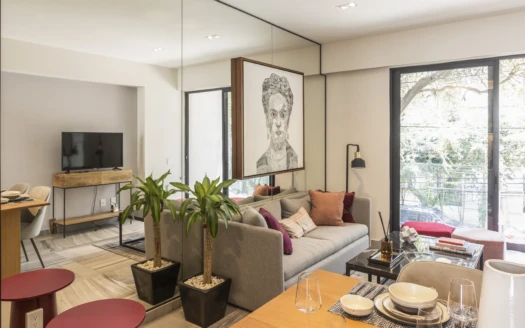 Departamentos de lujo en colonia del valle