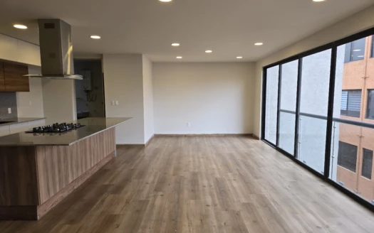 Departamentos nuevos en Narvarte