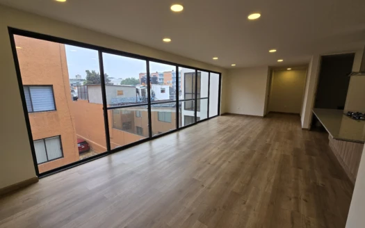 Departamentos nuevos en Narvarte