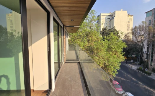 Ultima unidad en Mixcoac