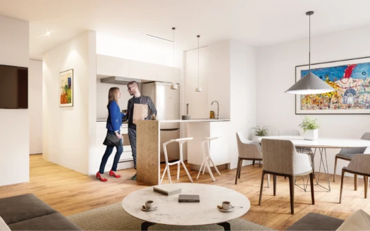 Preventa a una cuadra de Churubusco