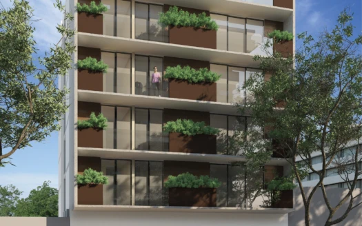 Preventa a una cuadra de Churubusco