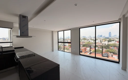 Departamentos nuevos en venta en Narvarte