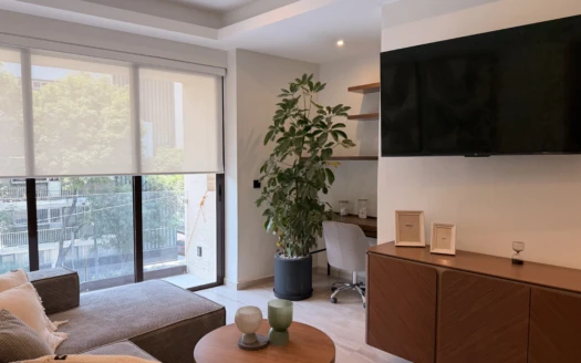 Departamentos nuevos en la Roma
