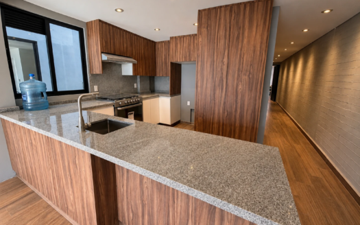 Departamento exterior en Narvarte