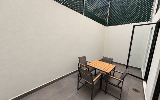 Departamento con terraza en niños héroes